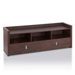 Flatcar Multi Functional Storage TV Stand For TVs Up To 65" Vintage Walnut - HOMES: Inside + Out -HOMES: Inside + Out GUEST e64d2301 7000 4fc8 b434 899bc0c6ffd5