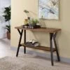 Mafi Open Shelf Console Table Black - HOMES: Inside + Out 2 Mafi Open Shelf Console Table Black - HOMES: Inside + Out -HOMES: Inside + Out GUEST e9d25c1a 6d19 4840 a0f5 6197c52f141f