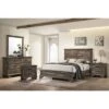 5pc Jacobia Rustic Bedroom Set Gray - HOMES: Inside + Out 1 5pc Jacobia Rustic Bedroom Set Gray - HOMES: Inside + Out -HOMES: Inside + Out GUEST ea13e72f 37c1 4ee6 93cf aa0f3382f60a