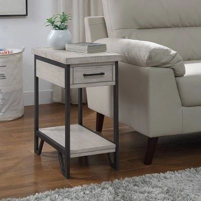 Imbraxa 1 Drawer Side Table - HOMES: Inside + Out 3 Imbraxa 1 Drawer Side Table - HOMES: Inside + Out