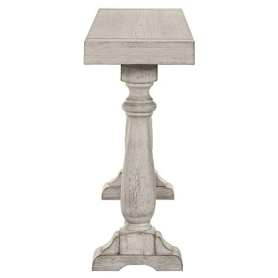 59" Cason Rustic Console Table - HOMES: Inside + Out 8 59" Cason Rustic Console Table - HOMES: Inside + Out - Image 6