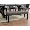 Hepburn Tufted Bench - HOMES: Inside + Out 1 Hepburn Tufted Bench - HOMES: Inside + Out -HOMES: Inside + Out GUEST ea9b2a0d 375b 4528 b9d4 c52768b4b7ff