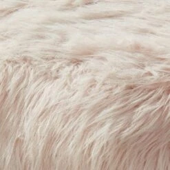 42" Korbin Faux Fur Like Glam Bench Pink - HOMES: Inside + Out -HOMES: Inside + Out GUEST eaaba98a fc14 416b a79f 3ab1bed7aba5