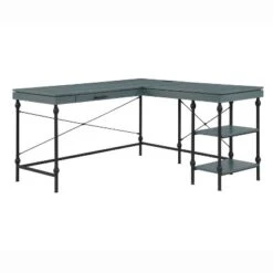 59" Gulnora L Shaped Desk With USB Power Ports - HOMES: Inside + Out -HOMES: Inside + Out GUEST eb38be3d 7f13 4d07 8ea8 ac0fdc240152