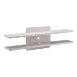 Mater 2 Tiers Open Shelves Floating Console Fits Tv's Up To 65" - HOMES: Inside + Out -HOMES: Inside + Out GUEST eb3abf78 4422 466b ae18 719a9b48926d