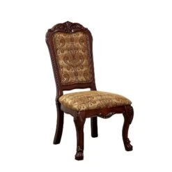 9pc Lion Claw Elegant Carved Extendable Dining Table Set Wood/Antique Oak - HOMES: Inside + Out -HOMES: Inside + Out GUEST eb8dbe3e 8c6f 43f2 b1a1 3e669f241310