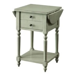 Amaxa Double Drawer Side Table - HOMES: Inside + Out -HOMES: Inside + Out GUEST ebecdde5 a1cf 4a79 bfb0 8af389c0e2eb