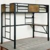 Twin Navii Industrial Loft Bed Black - HOMES: Inside + Out 2 Twin Navii Industrial Loft Bed Black - HOMES: Inside + Out -HOMES: Inside + Out GUEST ec6c0e1d 9eb8 4f73 a1df f004cc247df7