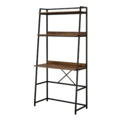 Maybole Writing Desk With Bookcase And USB Plug - HOMES: Inside + Out -HOMES: Inside + Out GUEST ec7a06ac 45dd 4501 beaf ecd756c52889