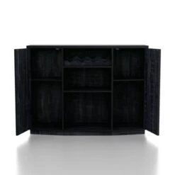 Neskowin Buffet With Cabinet Rustic Navy Blue - HOMES: Inside + Out -HOMES: Inside + Out GUEST ec7a1832 a7a1 4464 aa02 33ee44ee1963