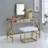 Burdette Contemporary Vanity Table Set - HOMES: Inside + Out -HOMES: Inside + Out GUEST ed36ed68 997b 4f66 b48c 2fdcd08ee8c4