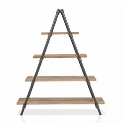 59" Mathews 4-Shelf Ladder Bookcase Bronze - HOMES: Inside + Out -HOMES: Inside + Out GUEST ed398876 63a7 447b 863f 58cbb1f728e5