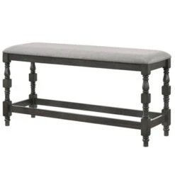 Bringe Upholstered Counter Height Bench - HOMES: Inside + Out 11 Bringe Upholstered Counter Height Bench - HOMES: Inside + Out -HOMES: Inside + Out GUEST effd8ba8 2f82 4fe4 a0c8 881855efa923