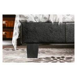 Frank Leatherette Upholstered Bed - HOMES: Inside + Out -HOMES: Inside + Out GUEST f04da1b2 b656 42dd b172 8083b61d351f