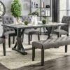 Hepburn Rectangular Dining Table Black - HOMES: Inside + Out -HOMES: Inside + Out GUEST f19d06b9 e0a5 4714 adae 9de097a726a6