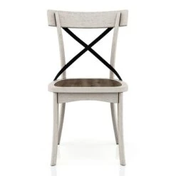 5pc Piker Round Dining Set Dark Walnut/Antique White - HOMES: Inside + Out 18 5pc Piker Round Dining Set Dark Walnut/Antique White - HOMES: Inside + Out -HOMES: Inside + Out GUEST f1f66841 2ba1 4519 8225 cb8c5d303586