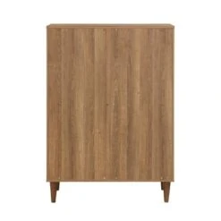Esigne Mid-Century 4 Drawer Chest Light Oak - HOMES: Inside + Out -HOMES: Inside + Out GUEST f2449d30 68db 4fe8 af76 3f30d5f5a5cf
