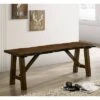 Lyoth Bench With Live Edge Wooden Seat Walnut - HOMES: Inside + Out 1 Lyoth Bench With Live Edge Wooden Seat Walnut - HOMES: Inside + Out -HOMES: Inside + Out GUEST f2fe3389 2627 4d2a 82f9 6834058e61e0