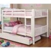 HOMES: Inside + Out Full Over Full Kids' Clare Bunk Bed White - IoHOMES 2 HOMES: Inside + Out Full Over Full Kids' Clare Bunk Bed White - IoHOMES -HOMES: Inside + Out GUEST f3720bbd cae4 4bda a656 85edc5ec6f49