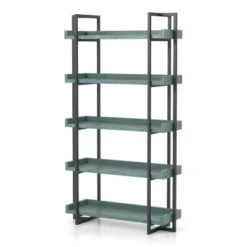Kellare 5 Shelf Contemporary Bookcase - HOMES: Inside + Out -HOMES: Inside + Out GUEST f5a303bf 7c43 4806 a375 dae84c719a80