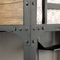 Twin Navii Industrial Loft Bed Black - HOMES: Inside + Out -HOMES: Inside + Out GUEST f5a90f82 84e8 4ce3 b529 3b95ef4b8e83