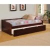 Sersa Daybed With Twin Trundle Red - HOMES: Inside + Out -HOMES: Inside + Out GUEST f5aa1a94 dfdc 43b2 92e9 67a51f4a05b8