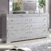Tenaya 6 Drawer Dresser Silver - HOMES: Inside + Out -HOMES: Inside + Out GUEST f7667c1e 180d 43c2 a52f 8e8253bddd6e 2