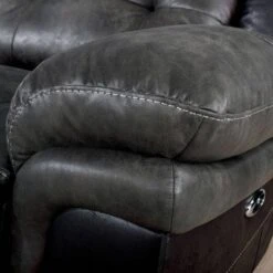 Van Wyk Power Recliner Sectional Gray/Black - HOMES: Inside + Out 9 Van Wyk Power Recliner Sectional Gray/Black - HOMES: Inside + Out -HOMES: Inside + Out GUEST fa1a514f 415b 4dec b74a 1e410b9dcb07