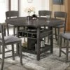 60" Summerland Round Counter Height Dining Table - HOMES: Inside + Out -HOMES: Inside + Out GUEST fa274d82 26fe 42fa 99cf 0c7db511c7df