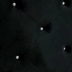 Queen Washington Upholstered Adult Bed Black - HOMES: Inside + Out -HOMES: Inside + Out GUEST fa4ab619 6309 4478 b834 de2c9ed09523