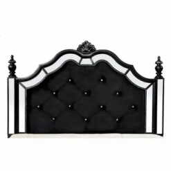 Queen Washington Upholstered Adult Bed Black - HOMES: Inside + Out -HOMES: Inside + Out GUEST faeda975 03a7 4d77 827f 4c07ec8f8600
