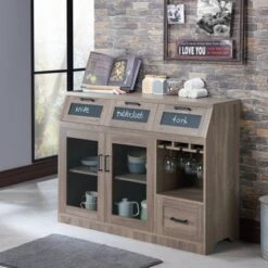 Sage 4 Drawer Buffet - HOMES: Inside + Out -HOMES: Inside + Out GUEST fb1bb7e5 241c 48c9 bff1 c3aed9dd819c
