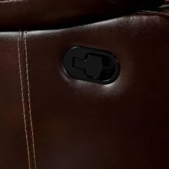 Prestwick Plush Armrests Sofa With 2 Recliner Brown - HOMES: Inside + Out -HOMES: Inside + Out GUEST fb3626ac 519e 4418 ab0e 59241000506e