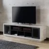Valla Industrial TV Stand For TVs Up To 70" Black - HOMES: Inside + Out 1 Valla Industrial TV Stand For TVs Up To 70" Black - HOMES: Inside + Out -HOMES: Inside + Out GUEST fbb63e4e 3e34 4bb1 825c 43c16d7a891b