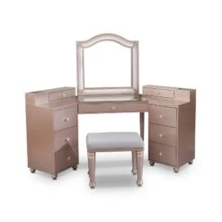 Urman Storage Drawers Vanity Set - HOMES: Inside + Out 15 Urman Storage Drawers Vanity Set - HOMES: Inside + Out -HOMES: Inside + Out GUEST fc9e63ed 8d5b 4590 b79d 9dffb07767f5