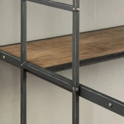 Twin Navii Industrial Loft Bed Black - HOMES: Inside + Out -HOMES: Inside + Out GUEST fcbcd50c 0416 410d bd89 2a3ea5730371