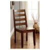 Set Of 2 Taylor Rustic Slat Back Side Dining Chairs Oak - HOMES: Inside + Out 1 Set Of 2 Taylor Rustic Slat Back Side Dining Chairs Oak - HOMES: Inside + Out -HOMES: Inside + Out GUEST fe11484f c4b8 4922 8973 21b59f8a5cd2