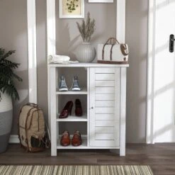 Bednar Storage Accent Cabinet White Oak - HOMES: Inside + Out -HOMES: Inside + Out GUEST fe3cdb7d c72f 4552 9fb3 7ea86c3298de