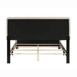 Phebe Button Tufted Upholstered Bed - HOMES: Inside + Out -HOMES: Inside + Out GUEST fe65f745 48f5 42ee a79e 7117e9a6a8c2