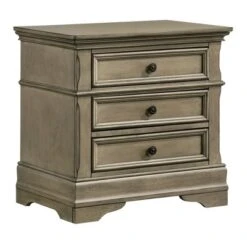 3pc Kritan Bed With 2 Nightstands Antique Warm Gray - HOMES: Inside + Out 16 3pc Kritan Bed With 2 Nightstands Antique Warm Gray - HOMES: Inside + Out -HOMES: Inside + Out GUEST fedcc18d 0e8a 4dac 8e73 a5d5633ef83b