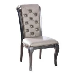 2pk Samantha Tufted Scrolled Back Side Dining Chair - HOMES: Inside + Out -HOMES: Inside + Out GUEST fef35260 0f2f 414d b8d4 9e2b103c836c