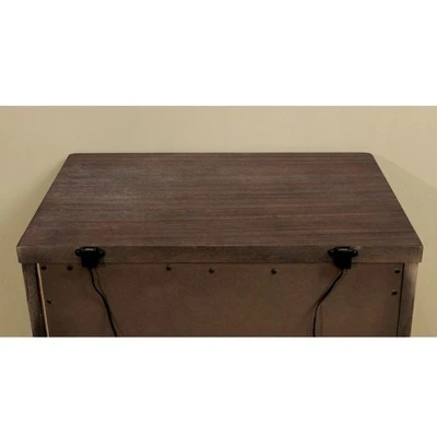 Veda 2 Drawers Nightstand - HOMES: Inside + Out 4 Veda 2 Drawers Nightstand - HOMES: Inside + Out - Image 2
